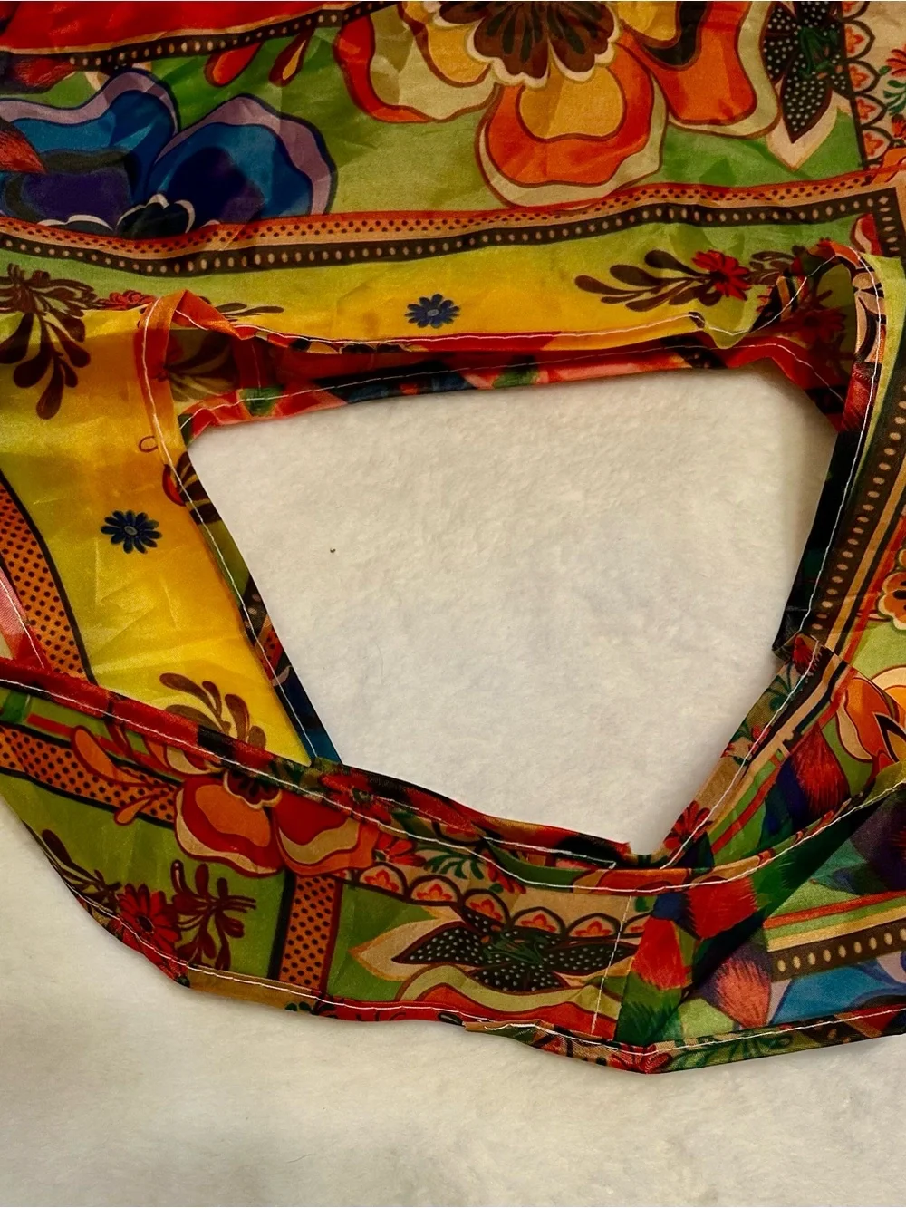 Johnny Was California. Nylon Tote BOHO FLORAL